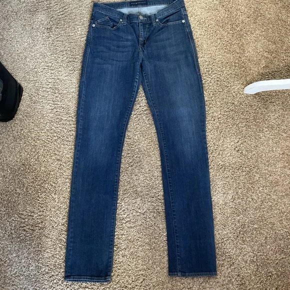 Rock & Republic women's denim jeans in the Berlin style, Skinny size 10 - Picture 2 of 7